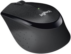 Logitech - M330 - Wireless Silent Mouse - Black